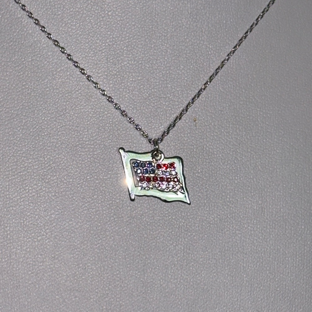 Touchstone Crystal ‘Proud To Be’  Necklace Retired